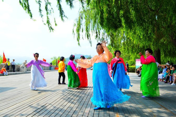 朝鲜】徒步去朝鲜旅行(图们—南阳)-搜狐旅游