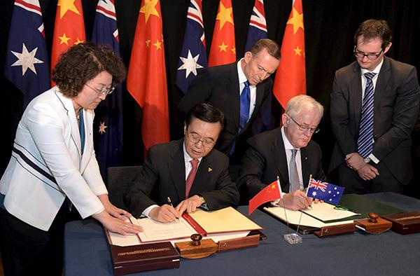 中澳签订大尺度自贸协定,喜地式海客将有哪些