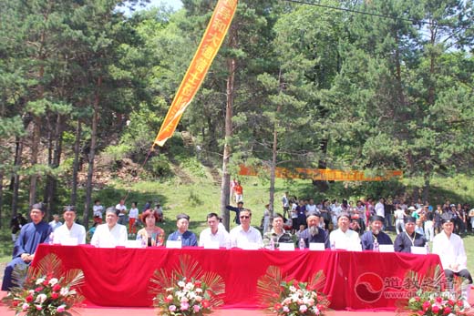 吉林市宗教局吕清楠处长,磐石市宗教局赵祥德局长,侯凤祥副局长,吉林