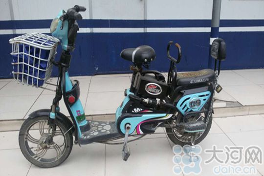 谁的"组装"电动车?南阳新区派出所喊你来认领(组图)