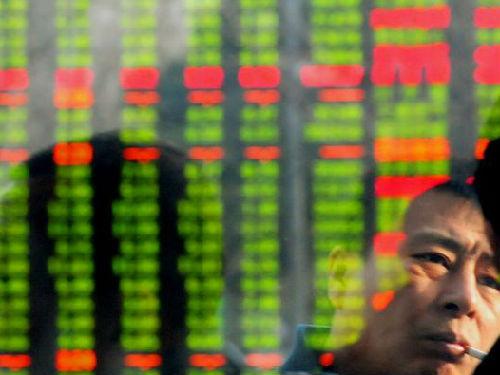 外媒:中国股市进调整期 全球市场抖三抖-中国