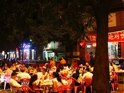 2015年最新长沙夜宵街美食地图