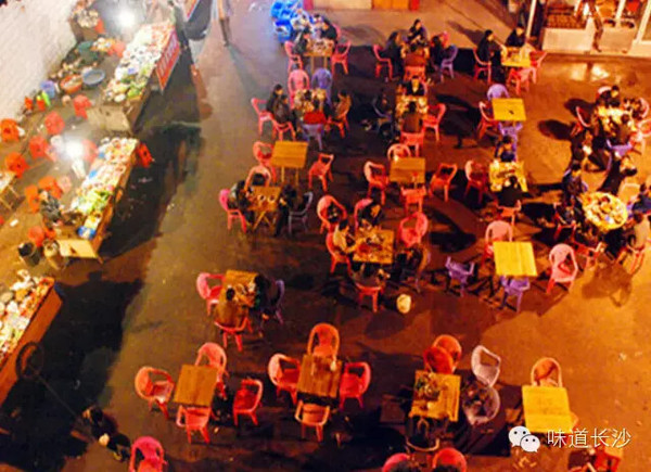 20年最新长沙夜宵街美食地图
