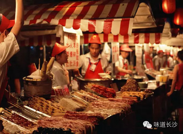 2015年最新长沙夜宵街美食地图