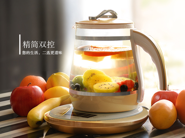 为你泡一壶仲夏:中科电YX-18养生壶图赏