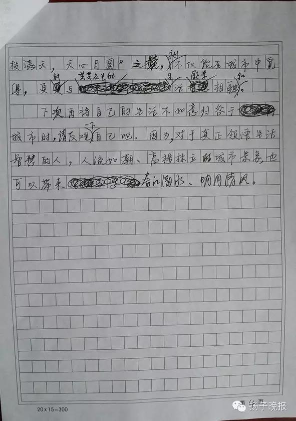 高考优秀作文800字