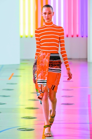preen