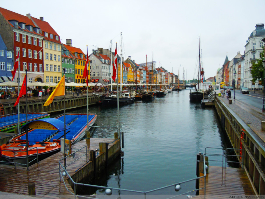 最美!多彩的哥本哈根 童话般的城市(组图)