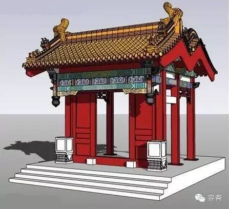 中国风 | 占天不占地的垂花门