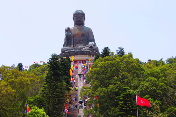 到大屿山,来一趟洗涤心灵的旅程