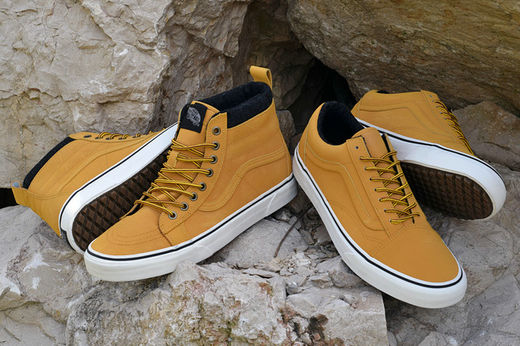 Vans 2015 ＾ Wheat bع