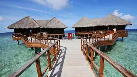 马尔代夫一价全包的岛屿有哪些介绍班度士岛