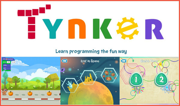 Tynker:可视化少儿编程网站玩上了无人机