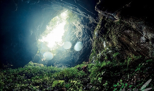 神秘的地心入口,科学家探秘地心世界.