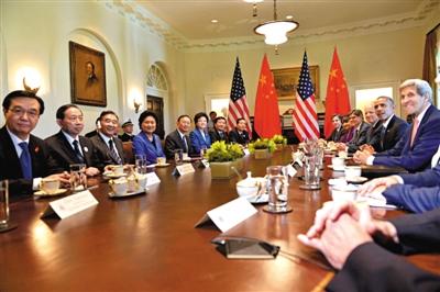 中美对话不回避南海问题 双方达成120多项成果