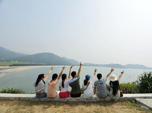 渔民码头海鲜火锅_深氧界的夏天在台山下川岛,当一回渔民