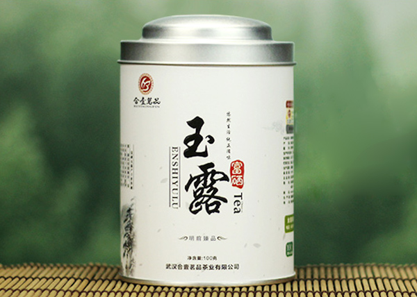 设计之美 用简洁包装吸引恩施玉露茶产于湖北恩施市南部的芭蕉乡及