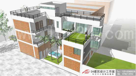 新农村自建房设计图图纸