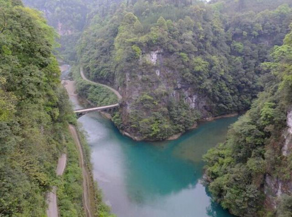 芦山大川河旅游景区-密林探险戏水地,曼妙大川河!