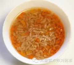 腹泻积食调理--胡萝卜焦米粥