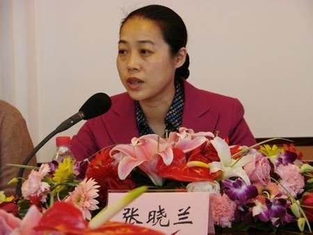 甘肃省委常委、纪委书记张晓兰