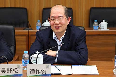 辽宁省委常委、省委秘书长谭作钧