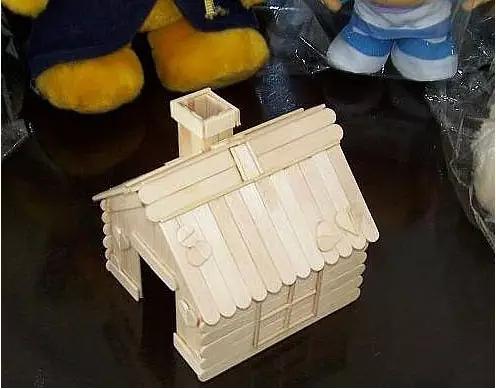 【手工制作】diy雪糕棒,雪糕棒大变身,一看就会做!