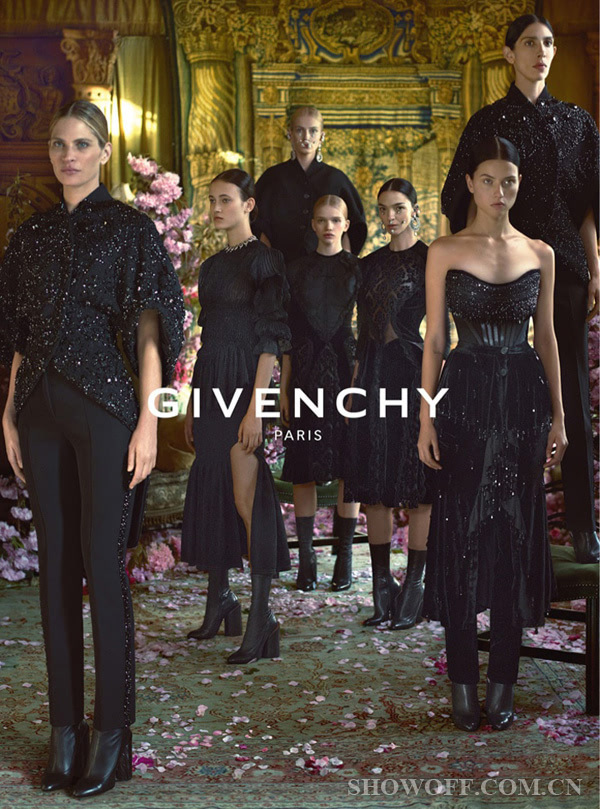 Givenchy释出2015秋冬系列广告大片