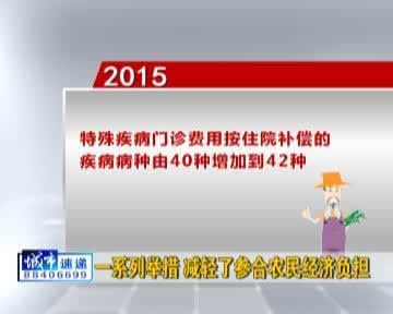 长春新闻|新农合:为农民撑起病有所医保护伞