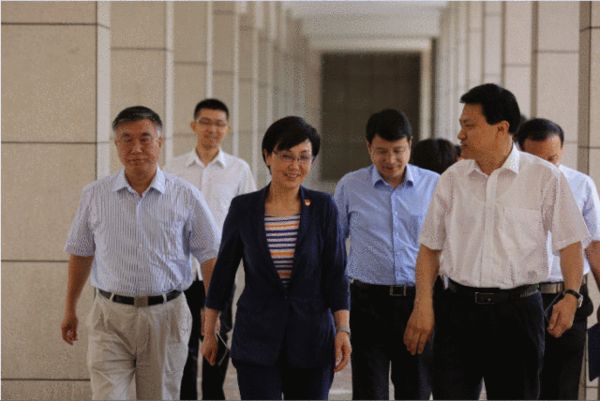 张春香一行赴致公党河南省委筹委会调研