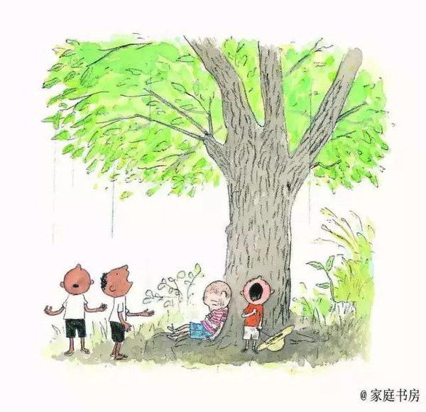 魔法的夏天 | 绘本欣赏
