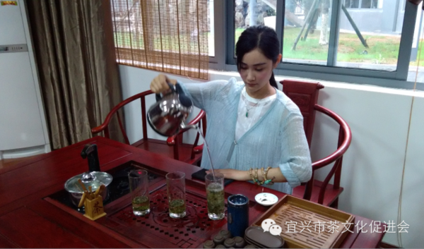 宜兴茶促会:第三期国家初级茶艺师班培训圆满