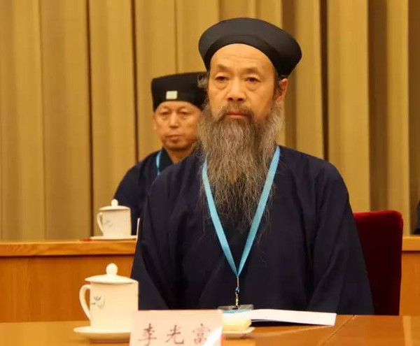 李光富道长当选中国道教协会会长