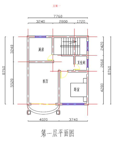 自建房设计方案一图纸