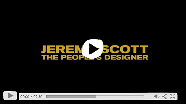 Jeremy Scott 打出名堂 群星助阵自传电影