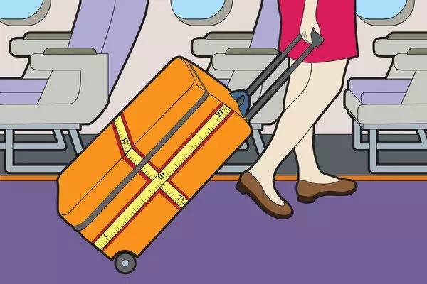 登机箱尺寸规定调整,不过你的大号行李箱还能
