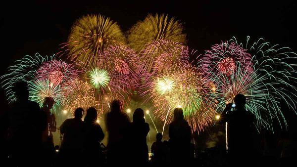 烟花盛宴—独立日independence day(美国国庆节)