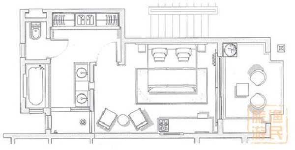 茶与咖啡冲泡设备,电风扇,起居室,免费wifi deluxe family room家庭房