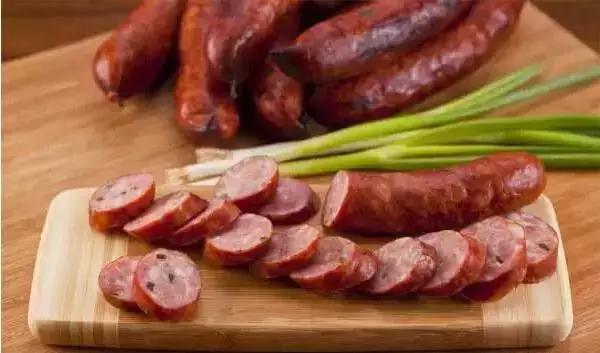 andouille sausage 熏猪肉香肠