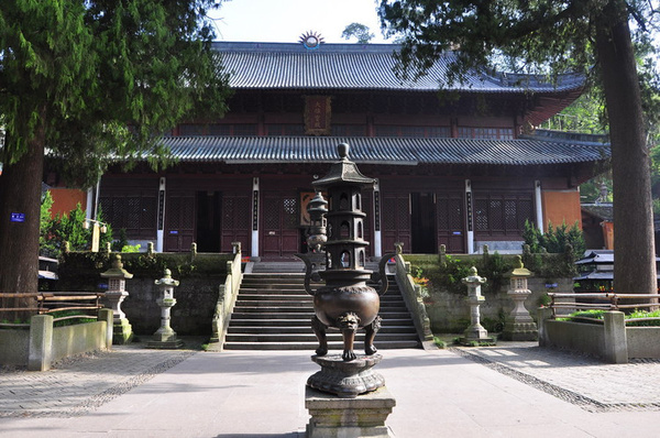 浙江天台千年古刹 ——国清寺