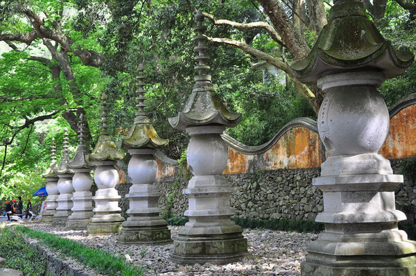 浙江天台千年古刹国清寺