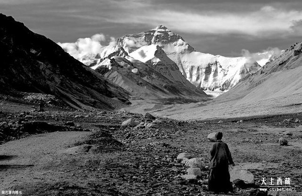 千年孤寂的修行者,西藏千年女尸