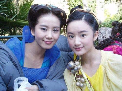郭小婷与刘诗诗