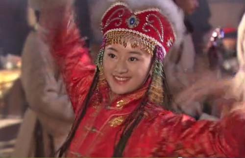 郭晓婷《步步惊心》