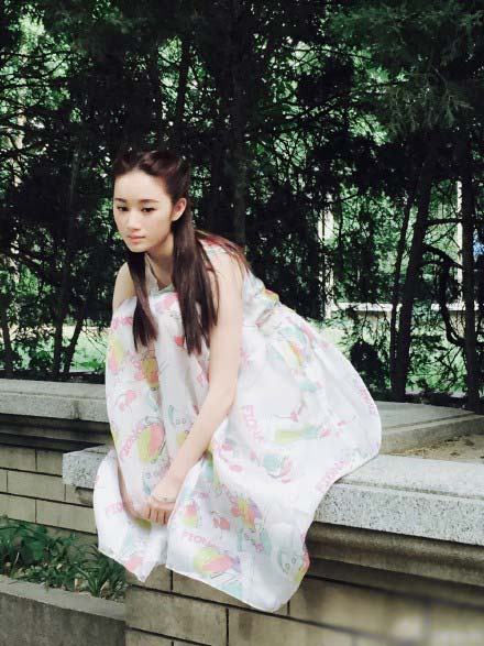 郭晓婷近照