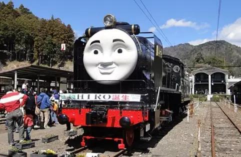日本再度启动托马斯小火车