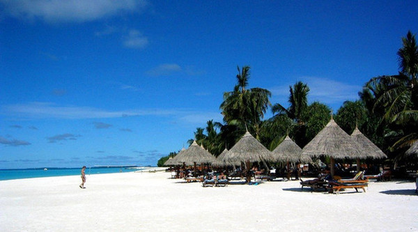 马尔代夫岛屿风景天堂岛高清图片