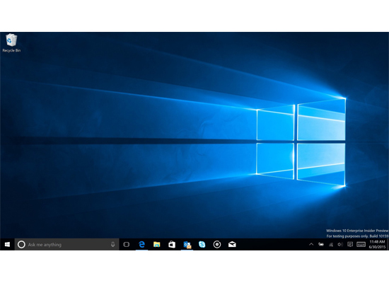 现在终于揭开了庐山真面路,在windows10的用户登录界面上,微软采用了图片