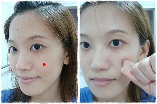 瘦身不忘瘦脸,几招教你按出精致小脸减脂减血糖图片