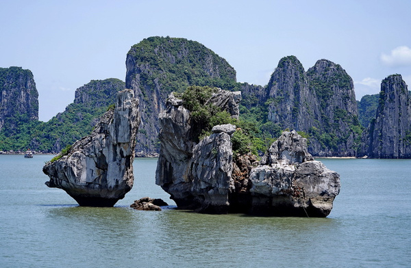 [越游记4]河内滞留三天,只为等待下龙湾的蓝天